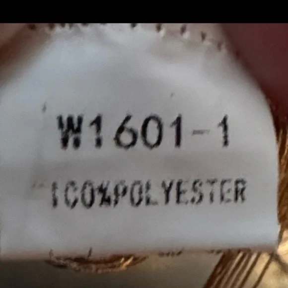 Thirty 6 Point 5 Gold Metallic Knit Sheer Long Sweater Dress S/M - Picture 6 of 8